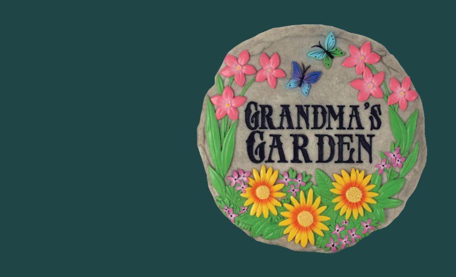 Grandma garden